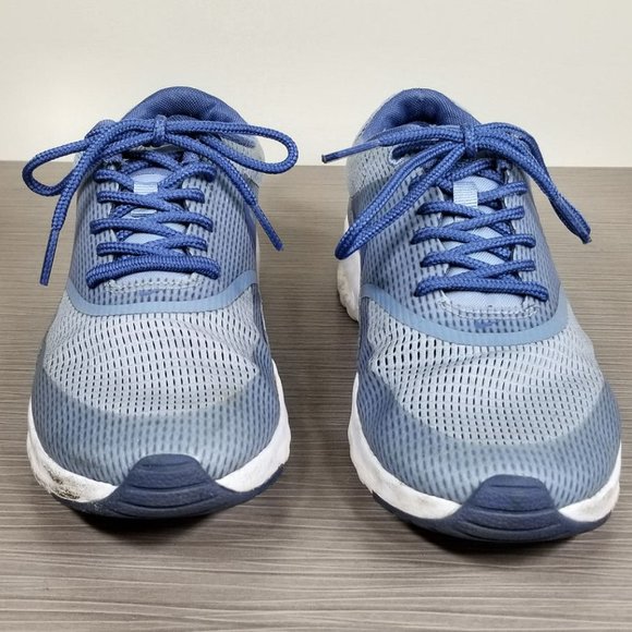 Nike Air Max Thea Sneaker, Blue Grey / Ocean Fog, Womens Size 5.5 / 36 - Picture 3 of 10